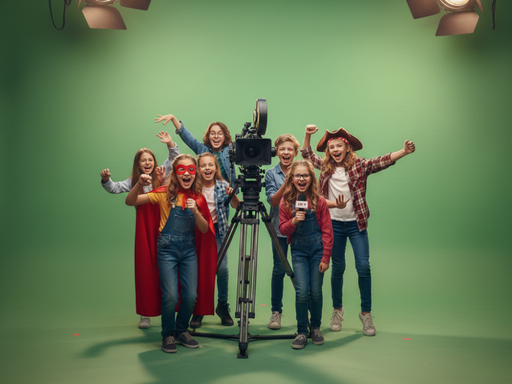 Camera Acting für Kinder und Jugendliche